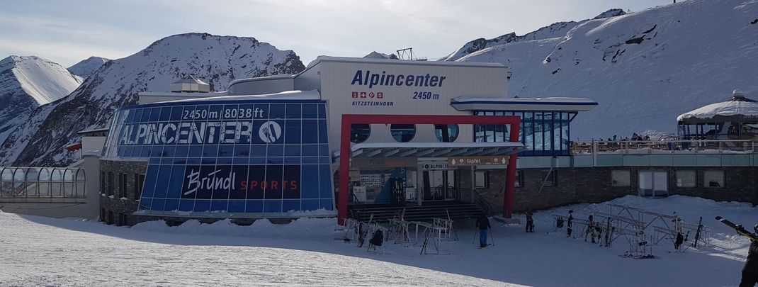 Alpincenter am Kitzsteinhorn