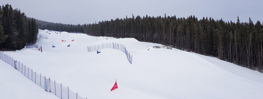 Abwechslung zum normalen Skifahren im Najibska Rail Park