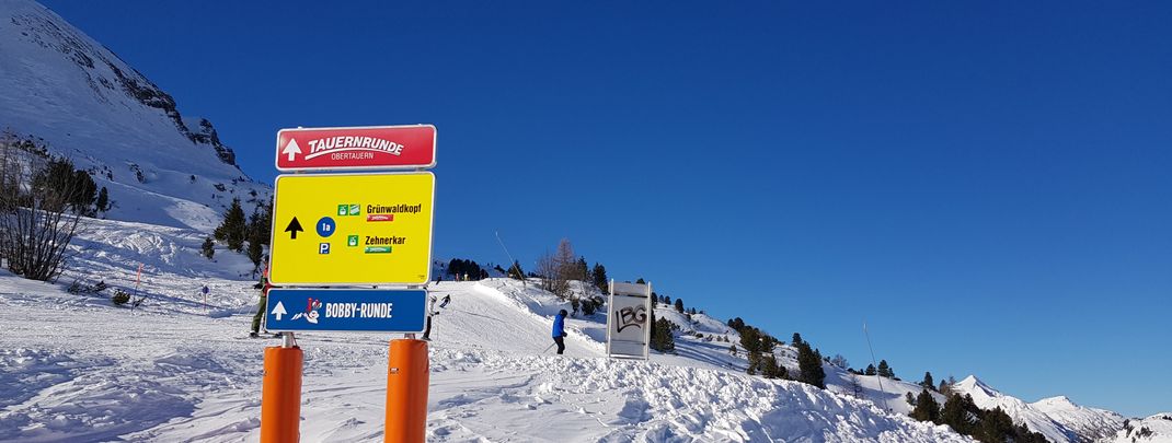 Mit der Bobby Runde gibt es eine Skirunde extra für Kinder.