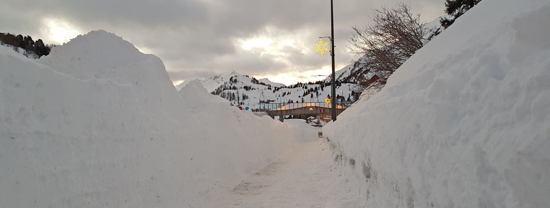 Obertauern ist der schneereichste Wintersportort in Österreich.