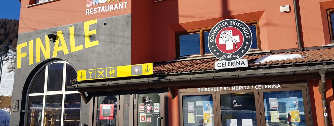 Après-Ski-Bar Finale in Celerina