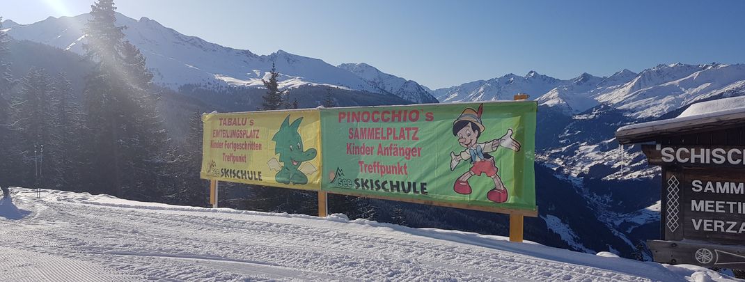 The ski school in See is known for its great offers.