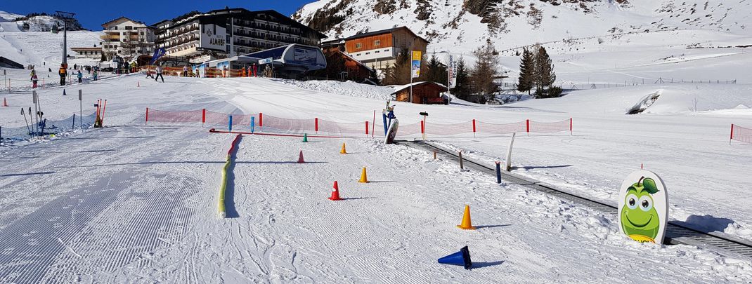 Here practicing is fun!