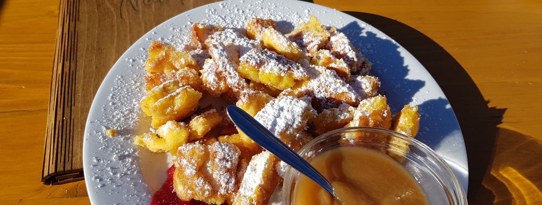 The Naturfreunde hut is famous for its Kaiserschmarrn.