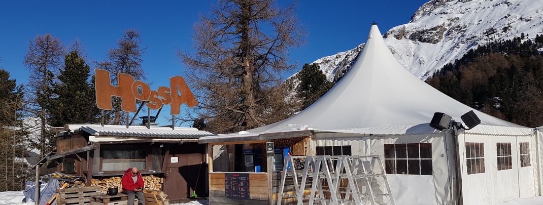 Hossa Bar at Alp Surlej