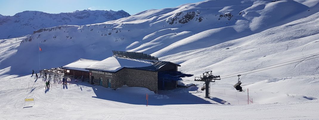 Review about St Moritz Corviglia - Category: Service