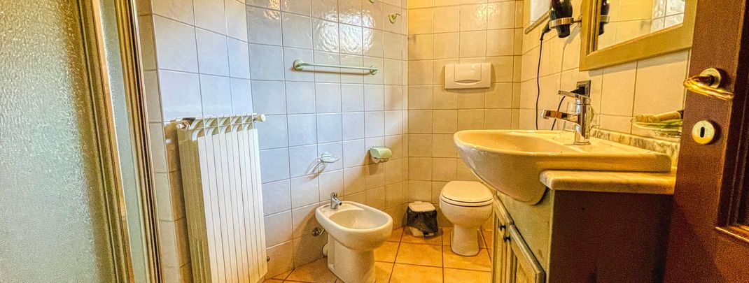 Bathroom with shower