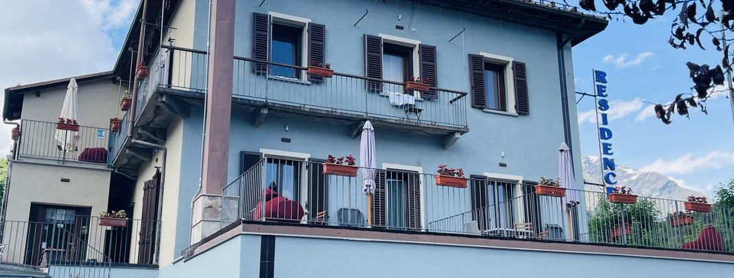 One-bedroom apartments with terrace