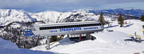 Bergstation der Gondelbahn Waidring