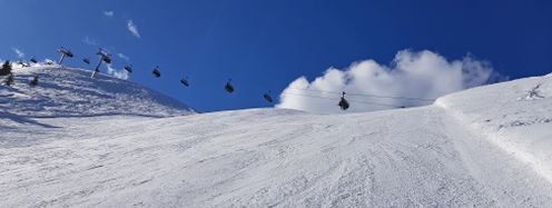 Besonders in steilen Abschnitten ist die Kurzschwung-Technik sehr hilfreich.