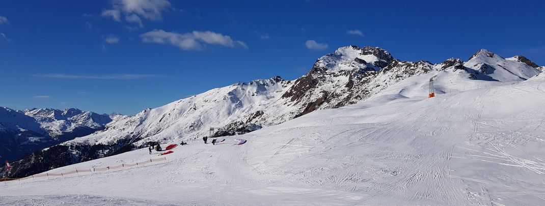 Rund um das Schoberköpfl gibt es Freeride Möglichkeiten.