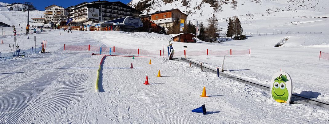 Mehrere Zauberteppiche befinden sich in Siggi's Bambiniland.