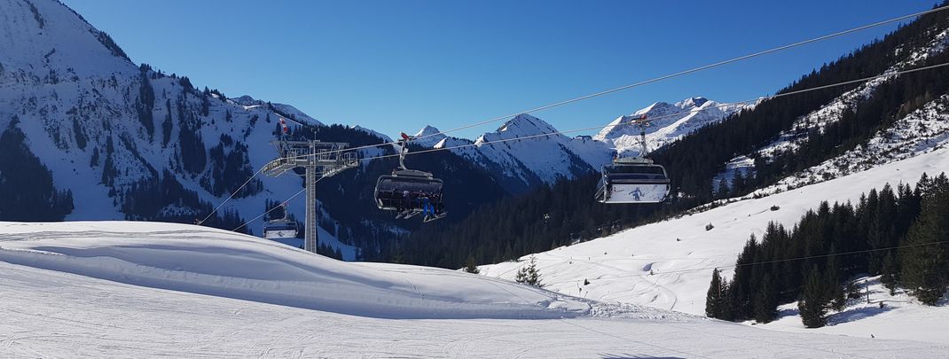 Die neue Thanellerbahn in Berwang ist besonders kindersicher.