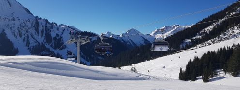 Die neue Thanellerbahn in Berwang ist besonders kindersicher.