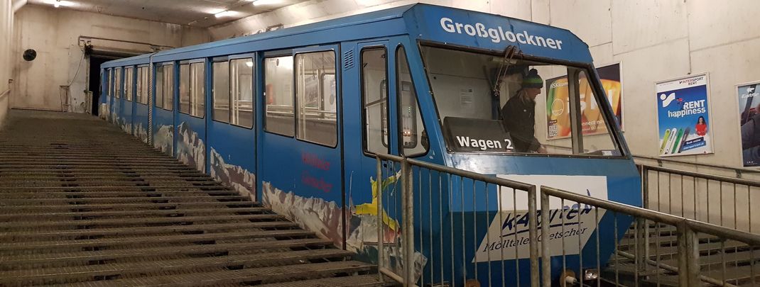 Du solltest auf die Fahrzeiten des Gletscher Express achten!