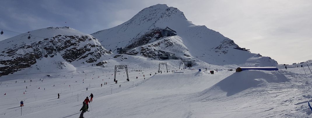 Review about Kitzsteinhorn Kaprun - Category: Terrain Parks