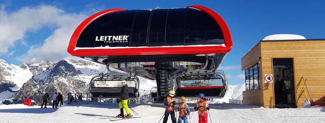 Up to date: The Wastenegg chairlift