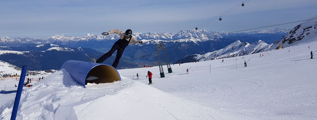 Review about Kitzsteinhorn Kaprun - Category: Terrain Parks