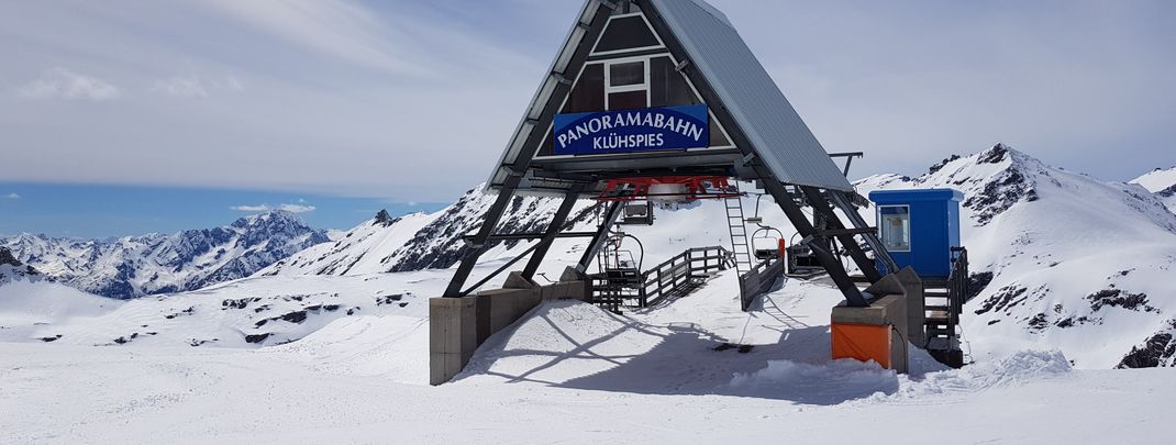 Am Mölltaler Gletscher gibt es noch mehrere 2er- und 4er-Sessellifte.