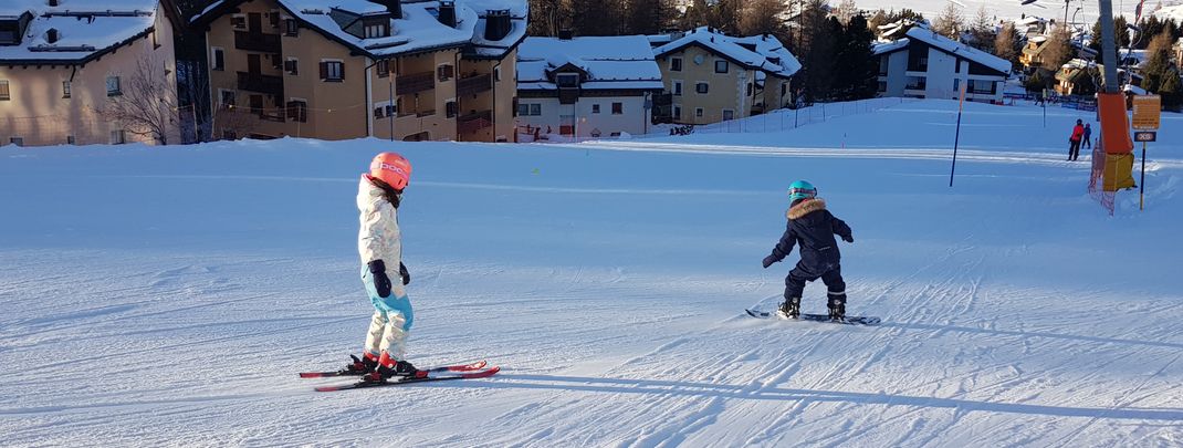 Practice area Surlej