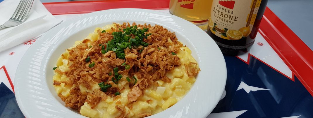 Die Preise bei der Einkehr sind für die großen Portionen angemessen.