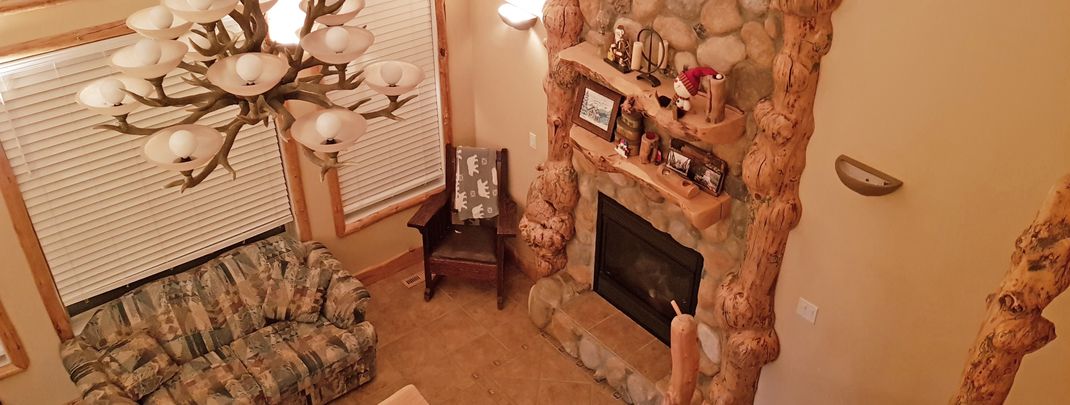 Staying at the little huts of Castle Mountain Resort is a special experience.