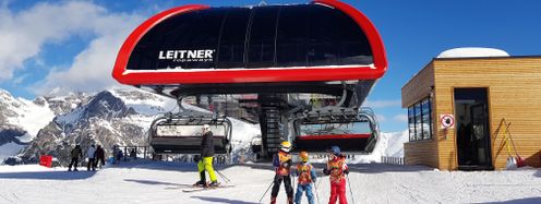 Endlich wieder Skifahren: Die Skigebiete in Südtirol, wie hier in Ladurns, freuen sich auf die Wintergäste.