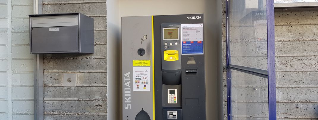 Ticket vending machine