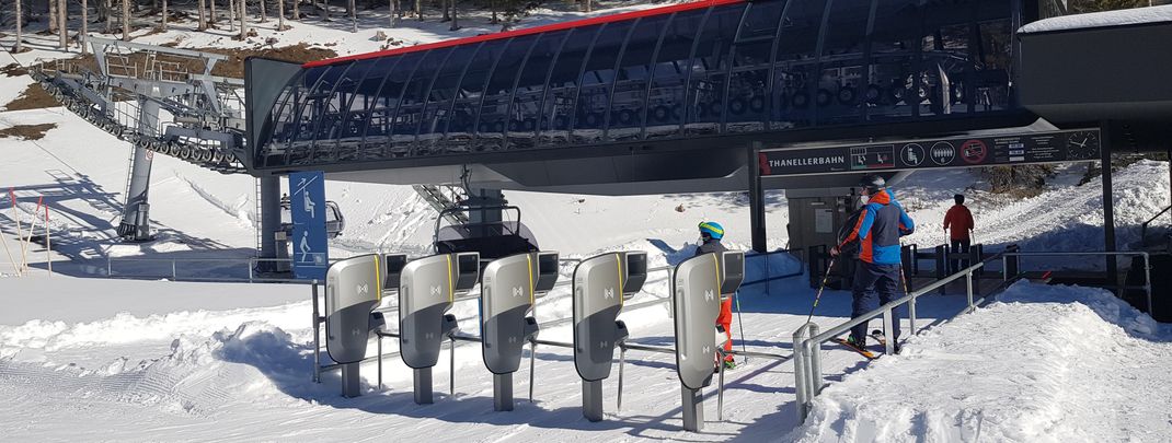 Since winter 2020/21 there is the child-safe Thanellerbahn.