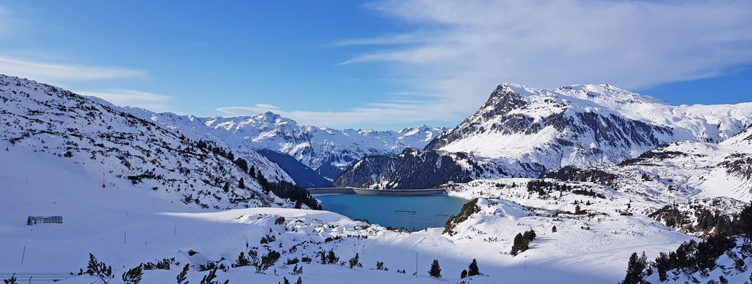 Galtür is the highest situated skiing area in the Tyrolean Paznaun.