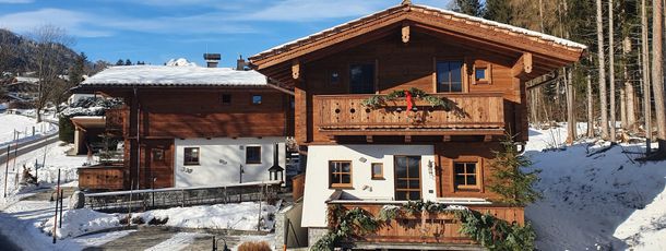 Außenansicht Winter