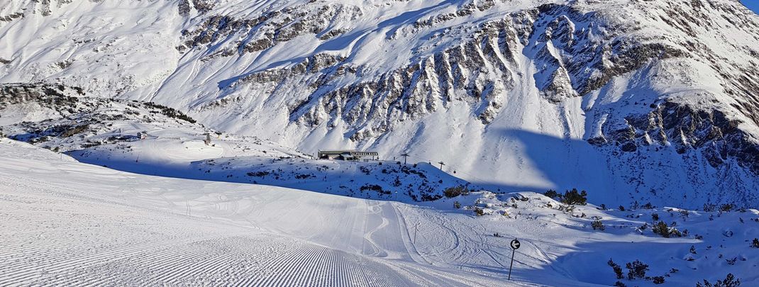 Perfectly groomed pistes are waiting in Galtür.