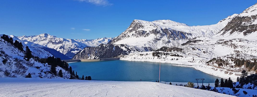 Landschaftlich hat Galtür mit dem Kopsstausee einiges zu bieten.