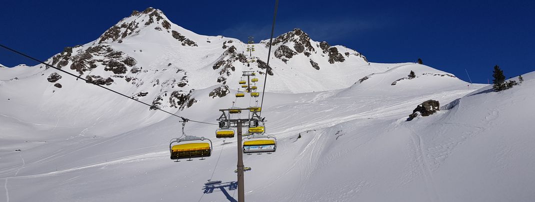 The lifts are mostly modern and comfortable.