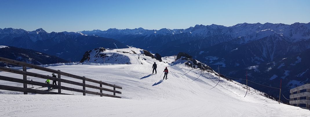 In Sillian wartet ein tolles Panorama.