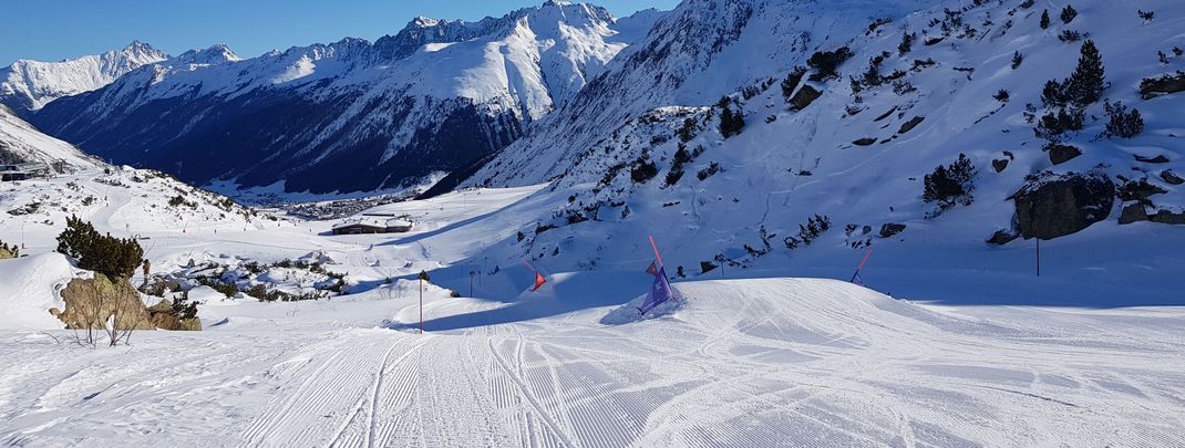 Fun for the whole family is offered by the cross-course.