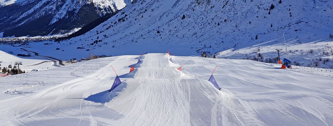 Up and down in the Soppapark!