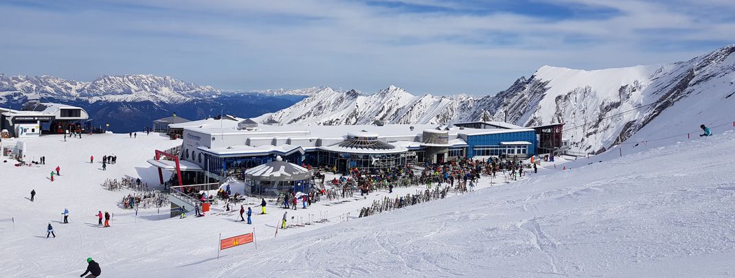 Testbericht Kitzsteinhorn - Maiskogel - Kaprun zur Kategorie Bergrestaurants