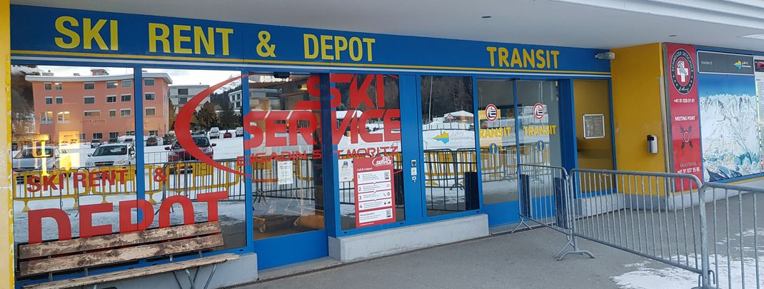 Testbericht St. Moritz - Corviglia zur Kategorie Service