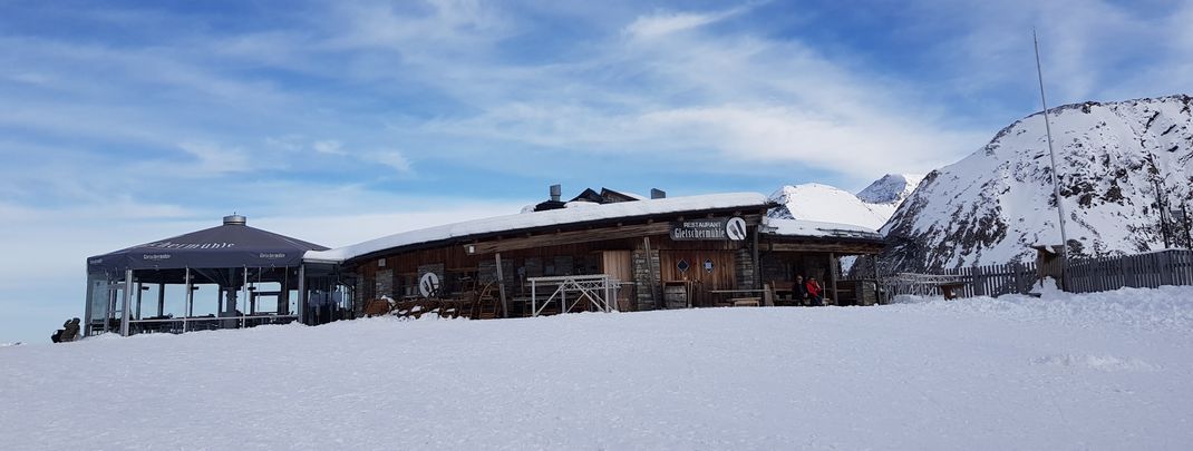 Testbericht Kitzsteinhorn - Maiskogel - Kaprun zur Kategorie Bergrestaurants