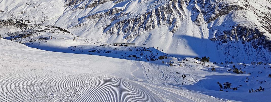 Wintersportler dürfen sich auf ausgezeichnete Pisten freuen.