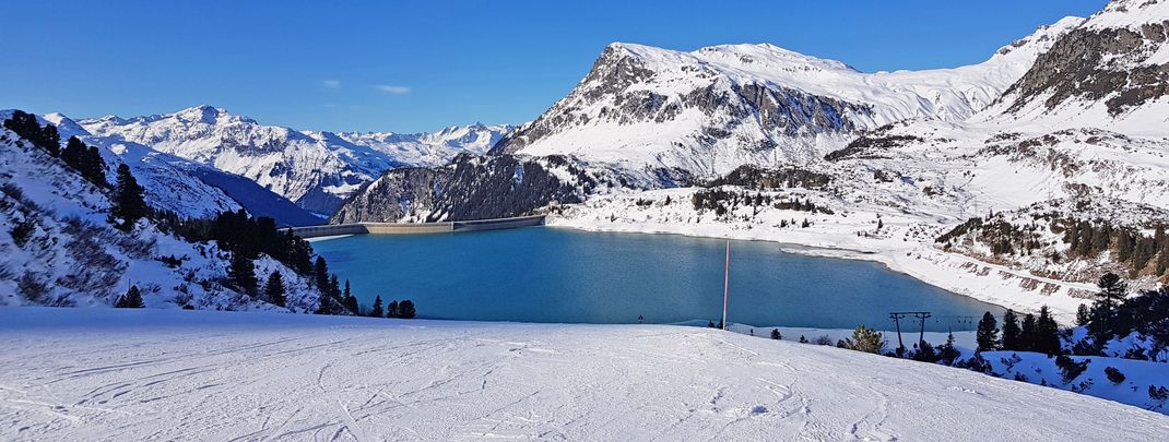 Landschaftlich traumhafte Abfahrten warten auf die ganze Familie!