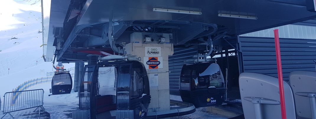 Modern and comfortable: The Versingbahn