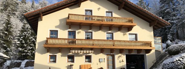 General information about your stay at Ferienwohnungen Haus - Peschl