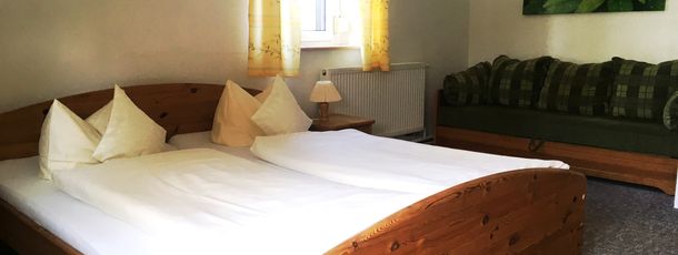 General information about your stay at Pension 6 Ferienwohnungen Teuber
