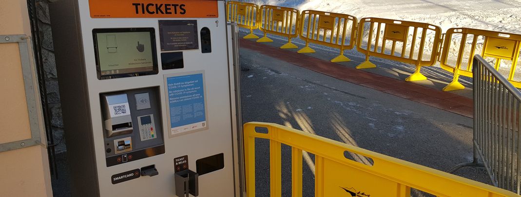 Review about St Moritz Corviglia - Category: Service