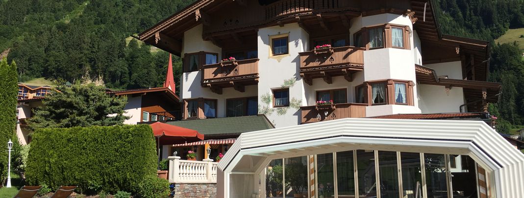 Detaillierte Infos zur Unterkunft Olympia-Relax-Hotel Leonhard Stock