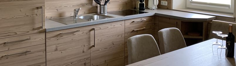 Ferienwohnung 1 Küche