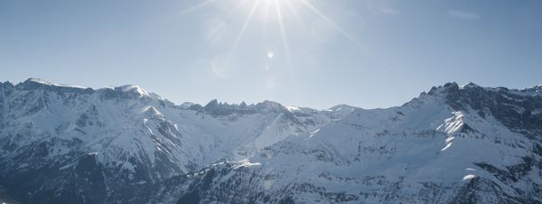 Traumhaftes Panorama