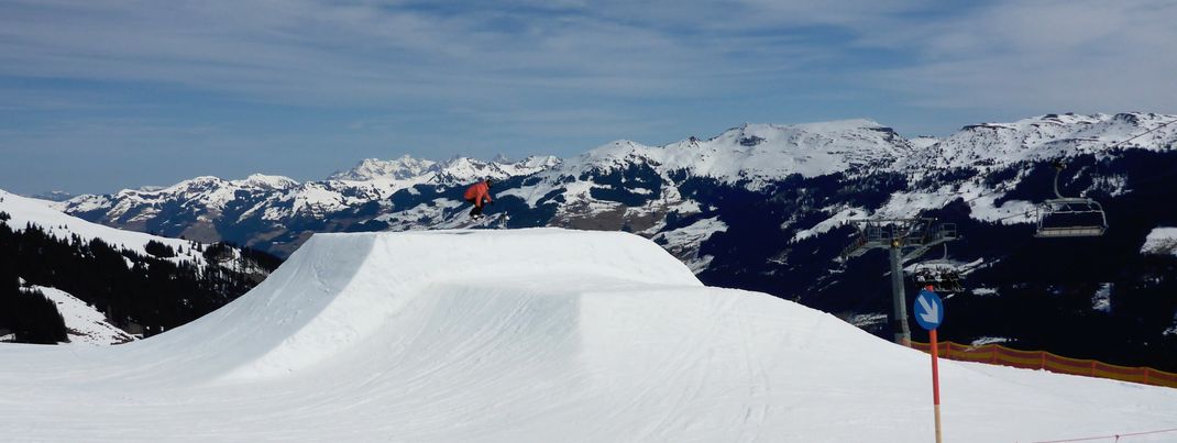 Review about Kitzbühel - Category: Terrain Parks